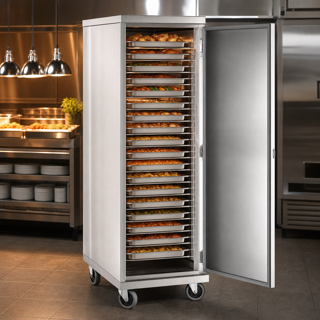 Heated Storage Cabinet Design