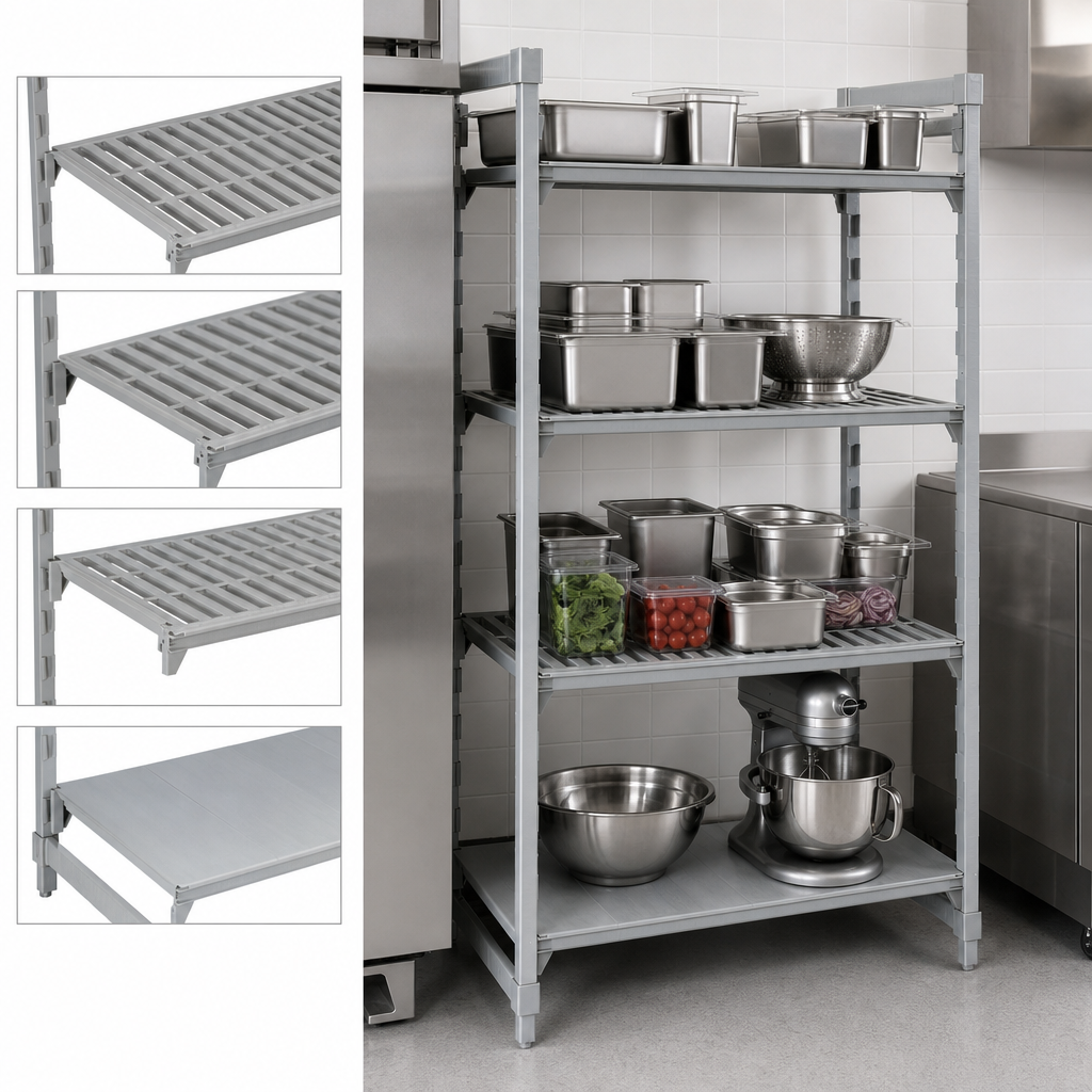 Mixed Shelf Layout