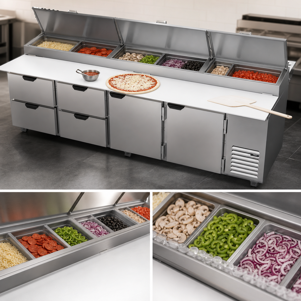 Refrigerated Pan Rail