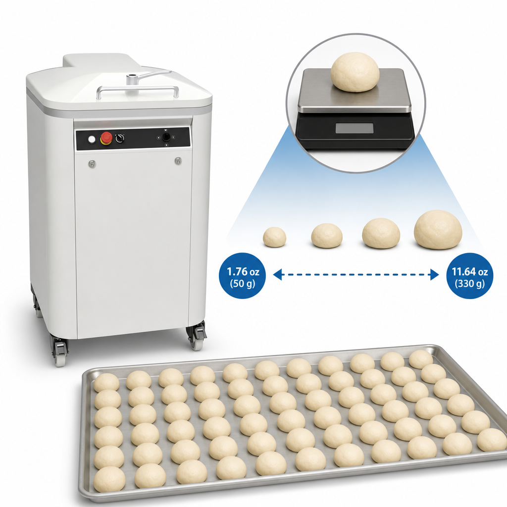 Portion Weight Range