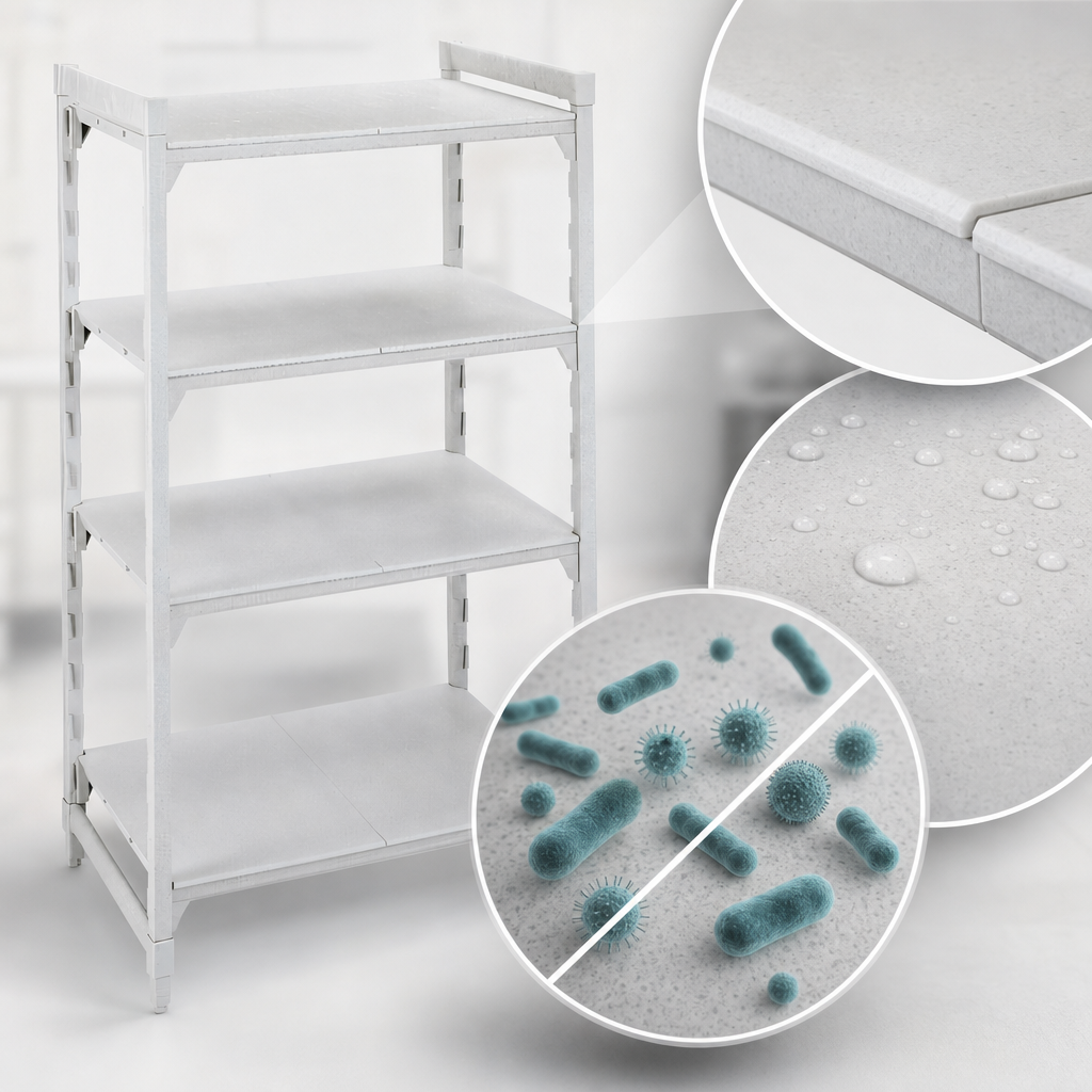 Camguard Antimicrobial Shelf Plates