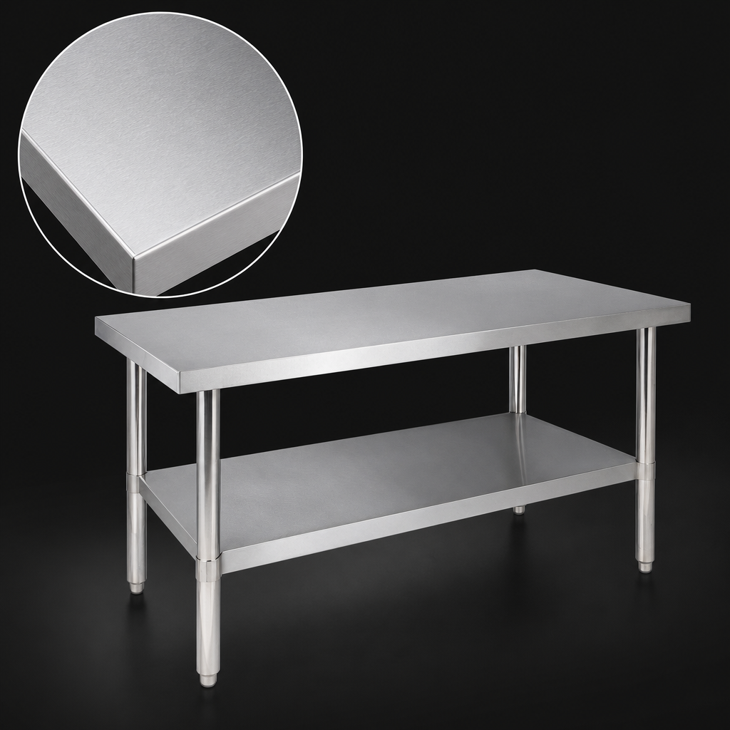 16/430 Stainless Steel Top