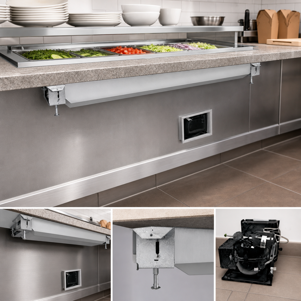 Undermount Installation