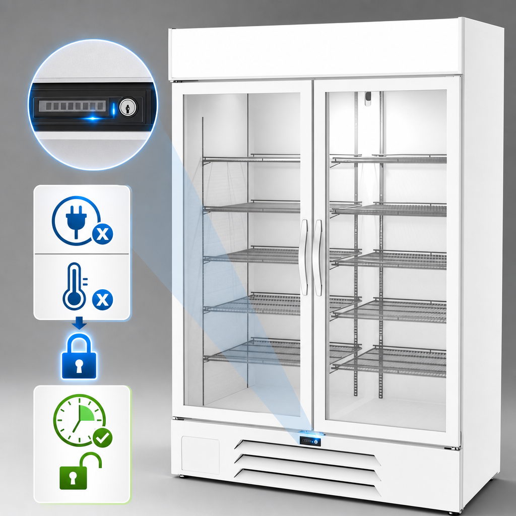 MarketMax IQ Electronic Smart Lock