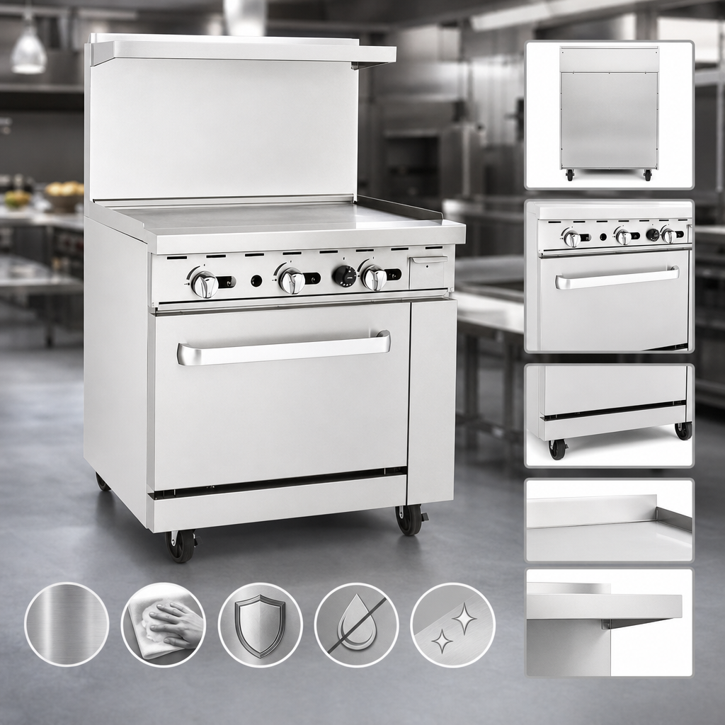Stainless Steel Exterior