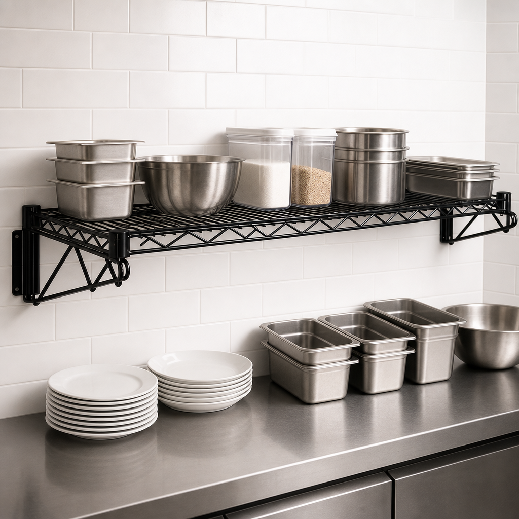 72 Inch Wire Shelf