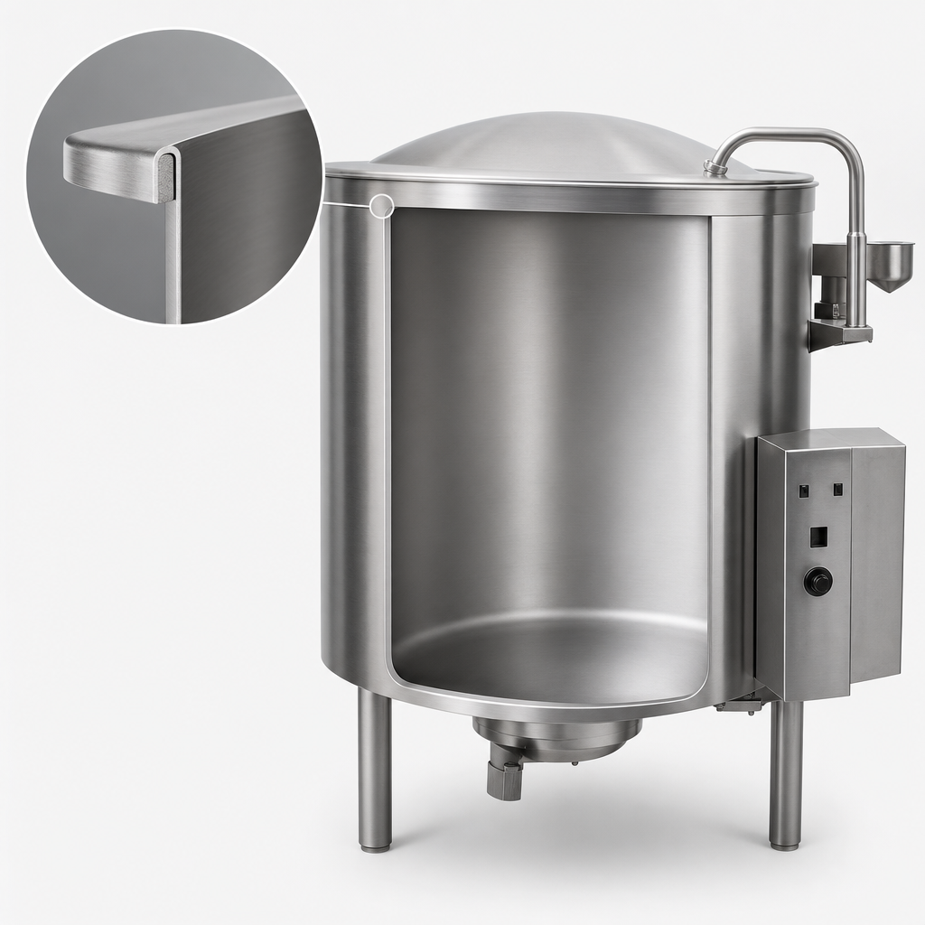 Seamless 304 Stainless Steel Liner