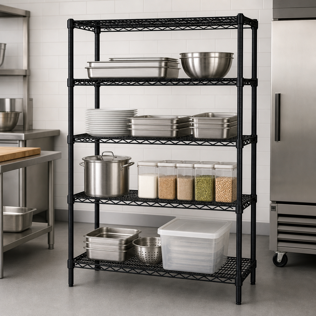 Four-Shelf Starter Kit