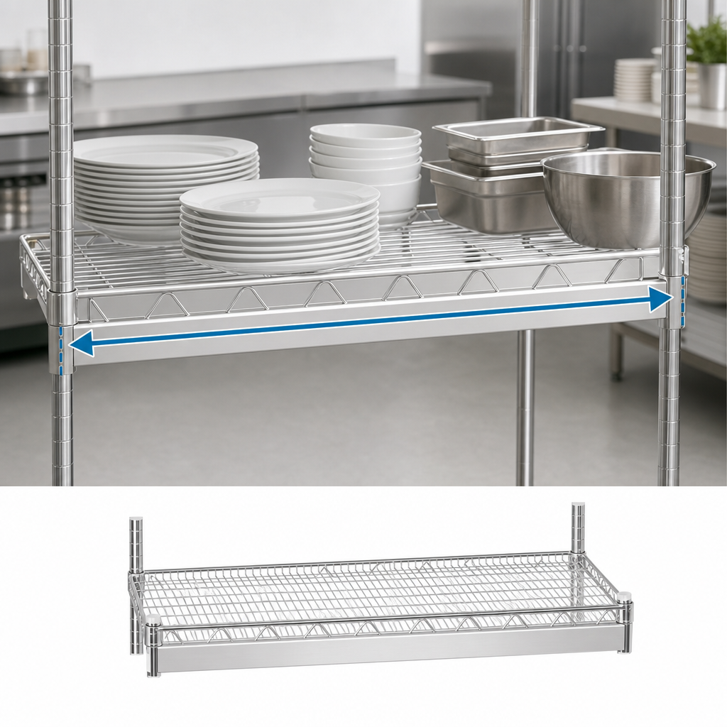 48-Inch Shelf Compatibility