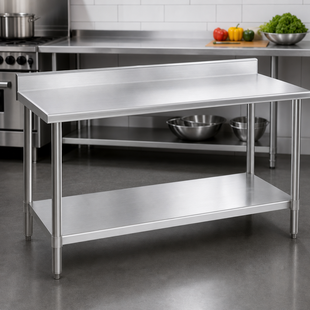 14-Gauge 300 Series Stainless Steel Top
