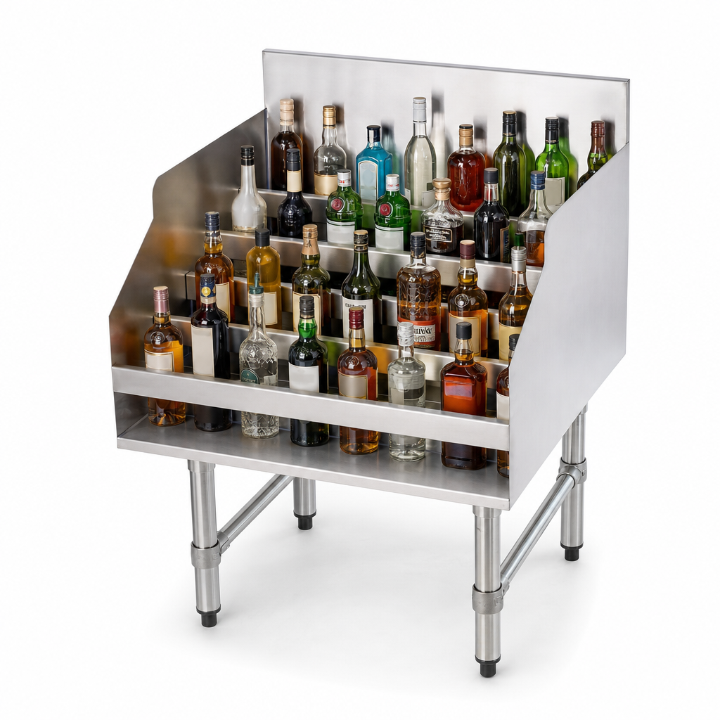 Approximate 30-Bottle Capacity