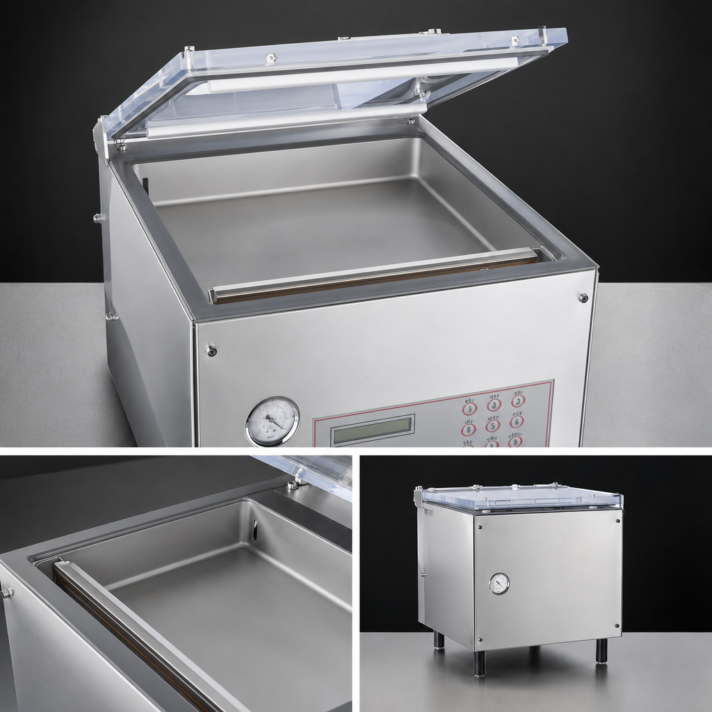 Single Stainless Steel Chamber