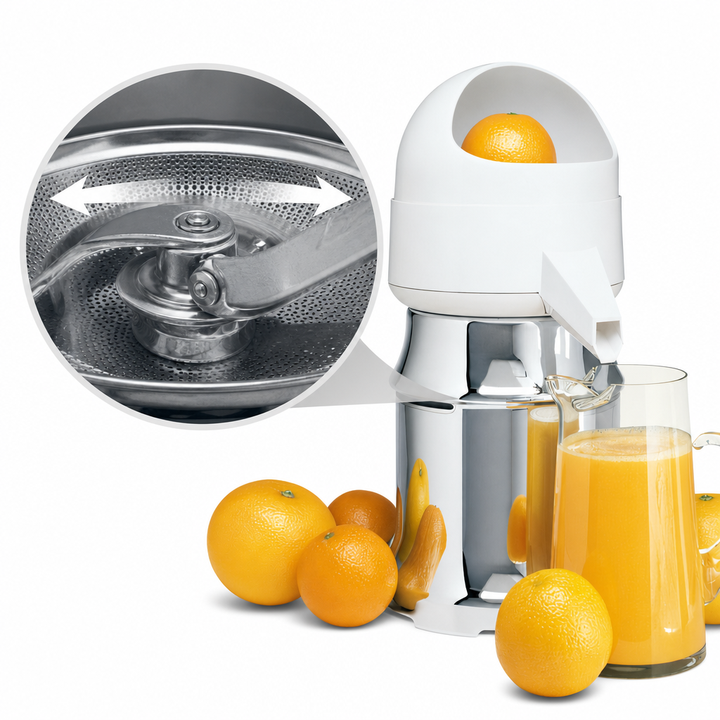 Oscillating Strainer