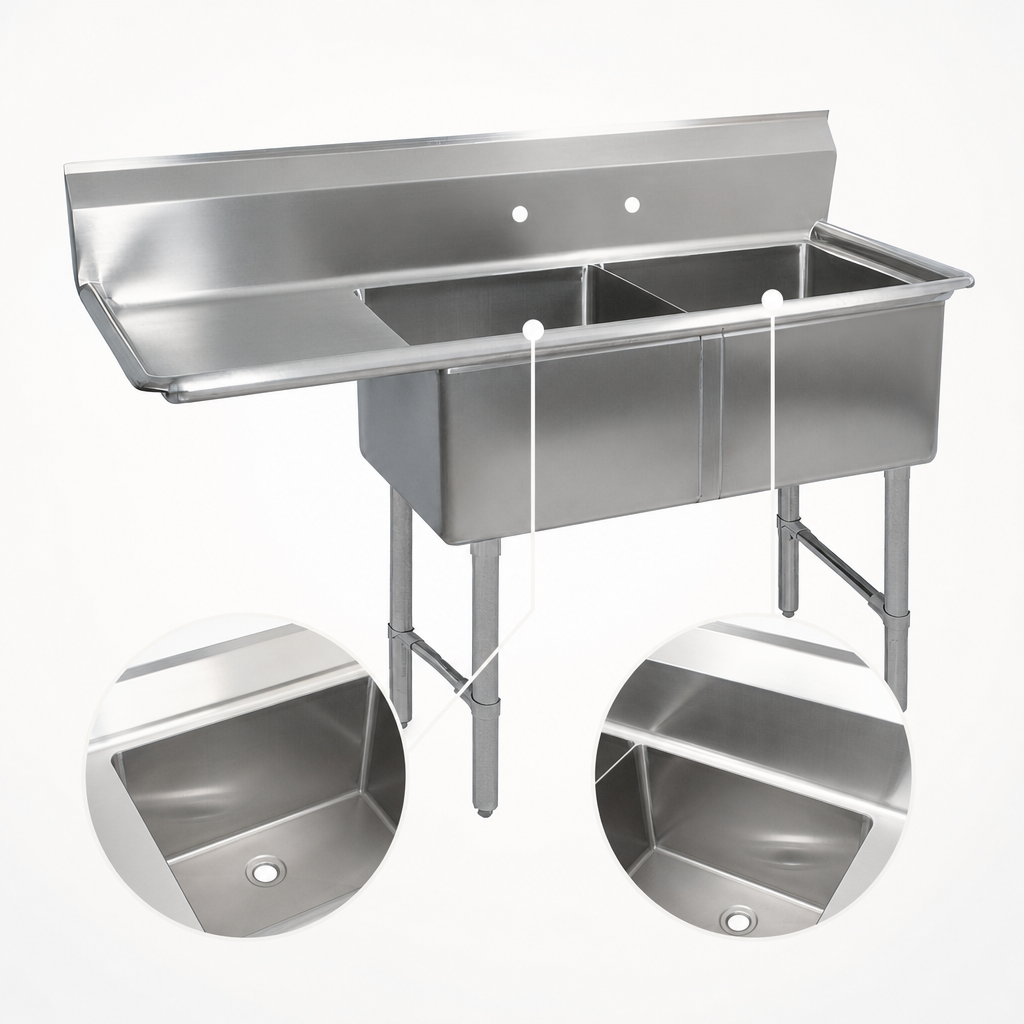 Two Deep Compartments