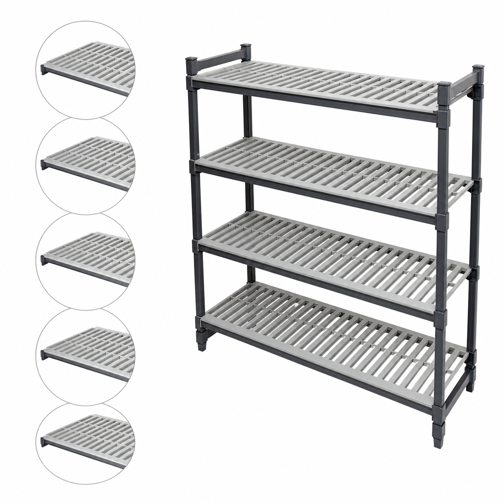 5-Shelf Vented Kit