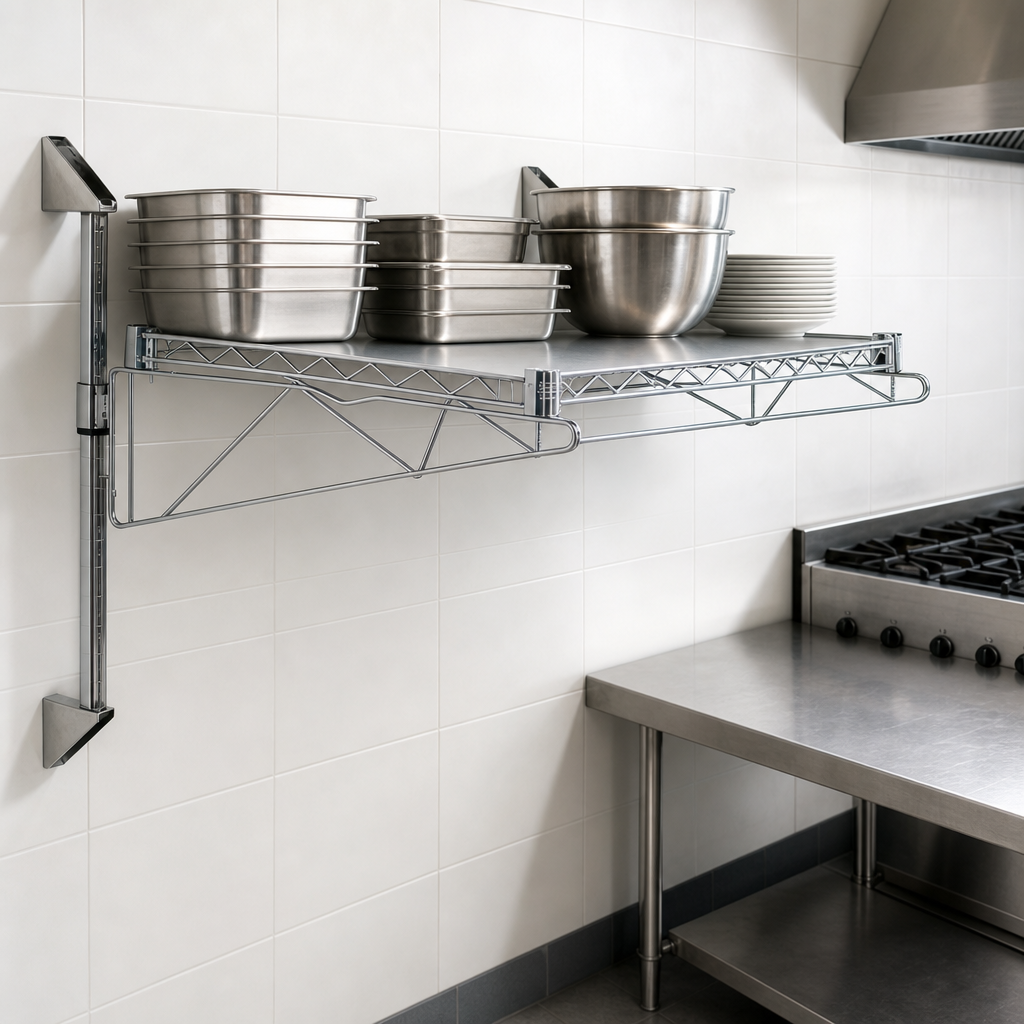 Wall-Mount Cantilever Design