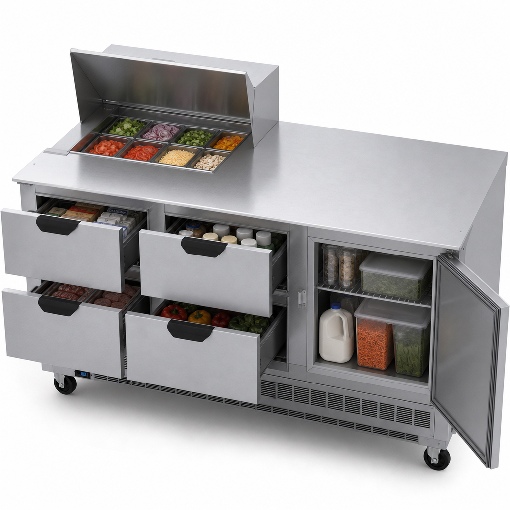 Drawer and Door Storage