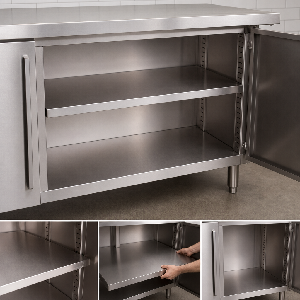 Optional Shelf Accessory