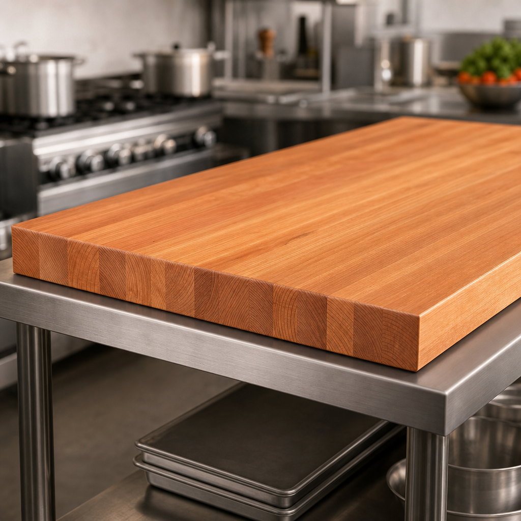 Edge Grain Build