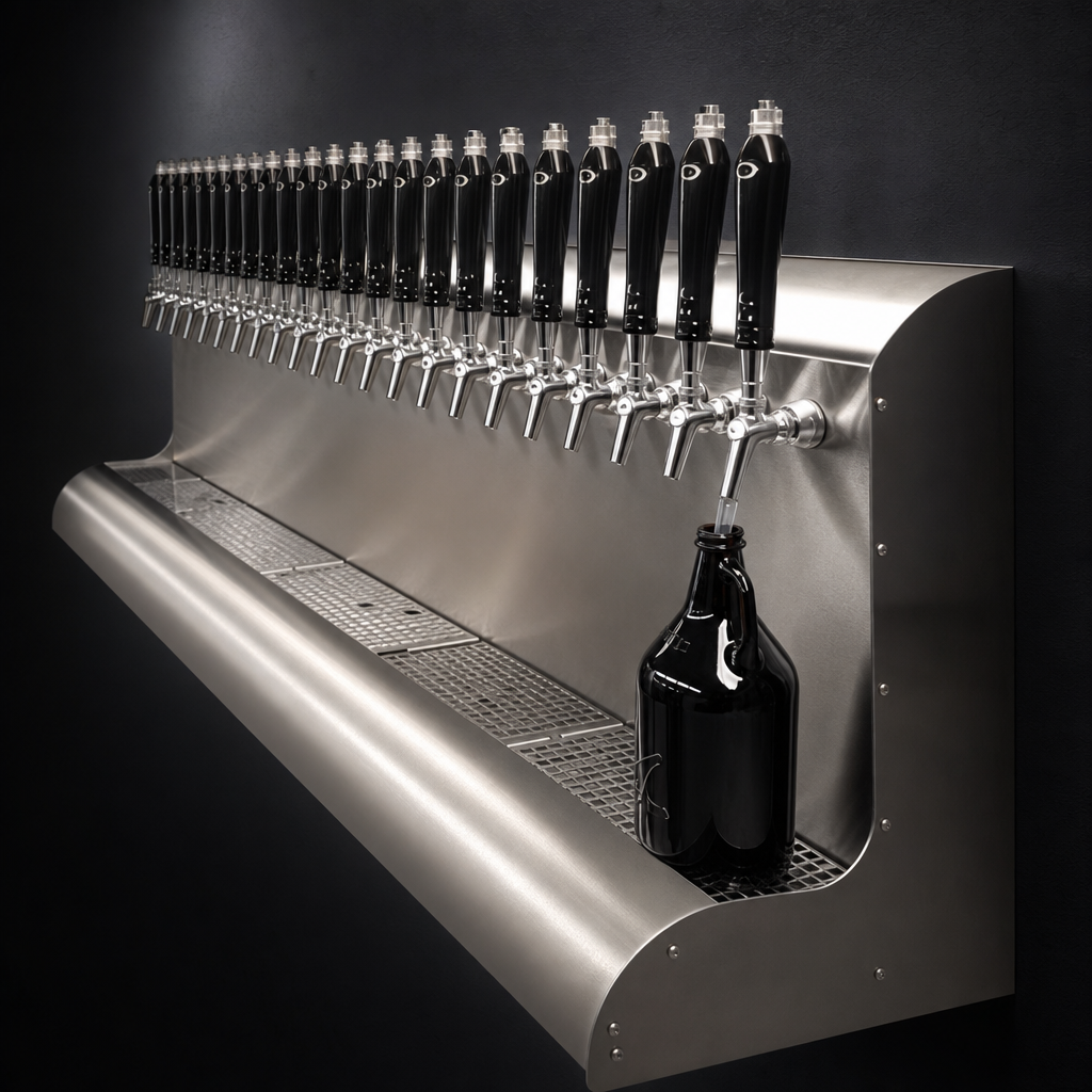 15 Faucet Capacity