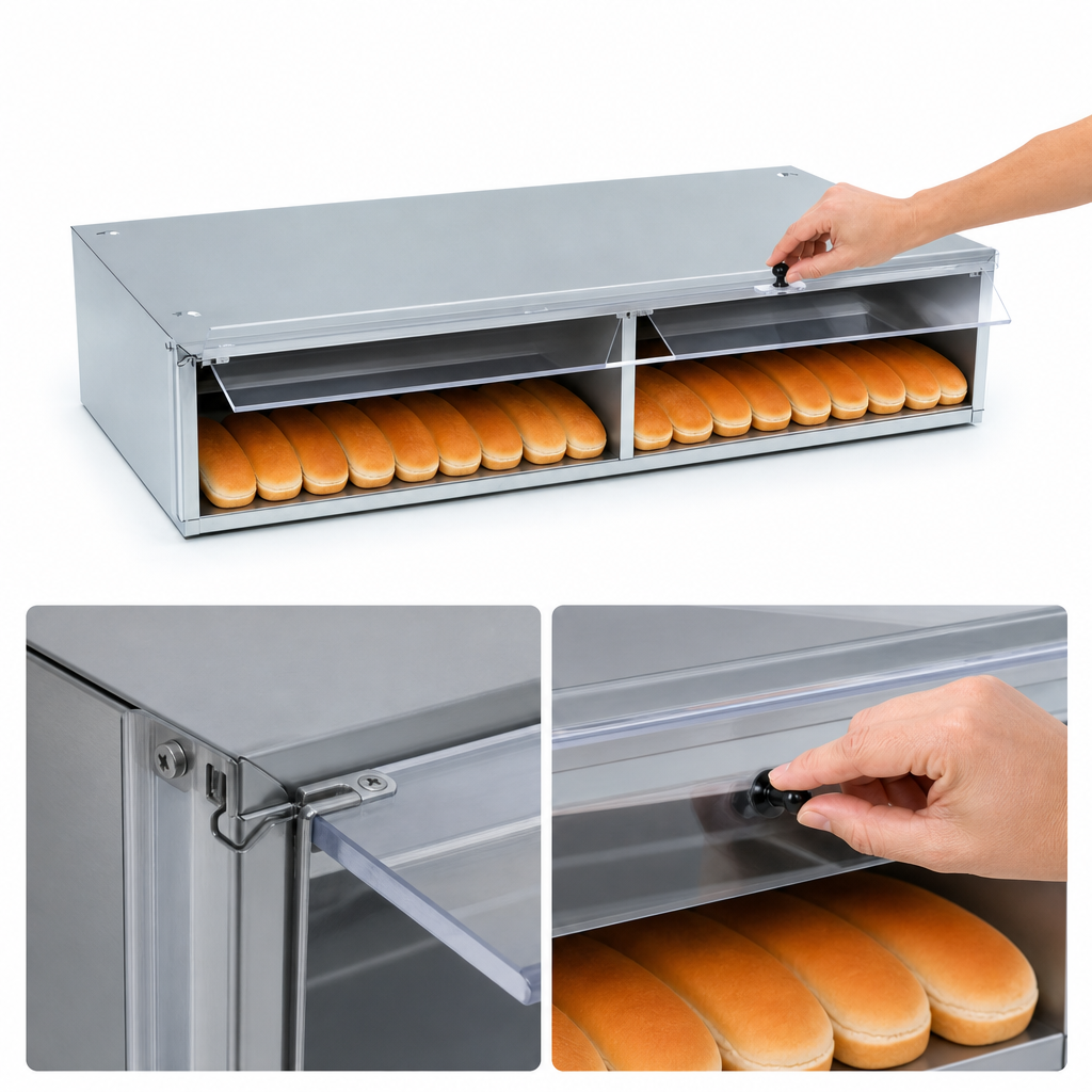 Polycarbonate Hinged Doors