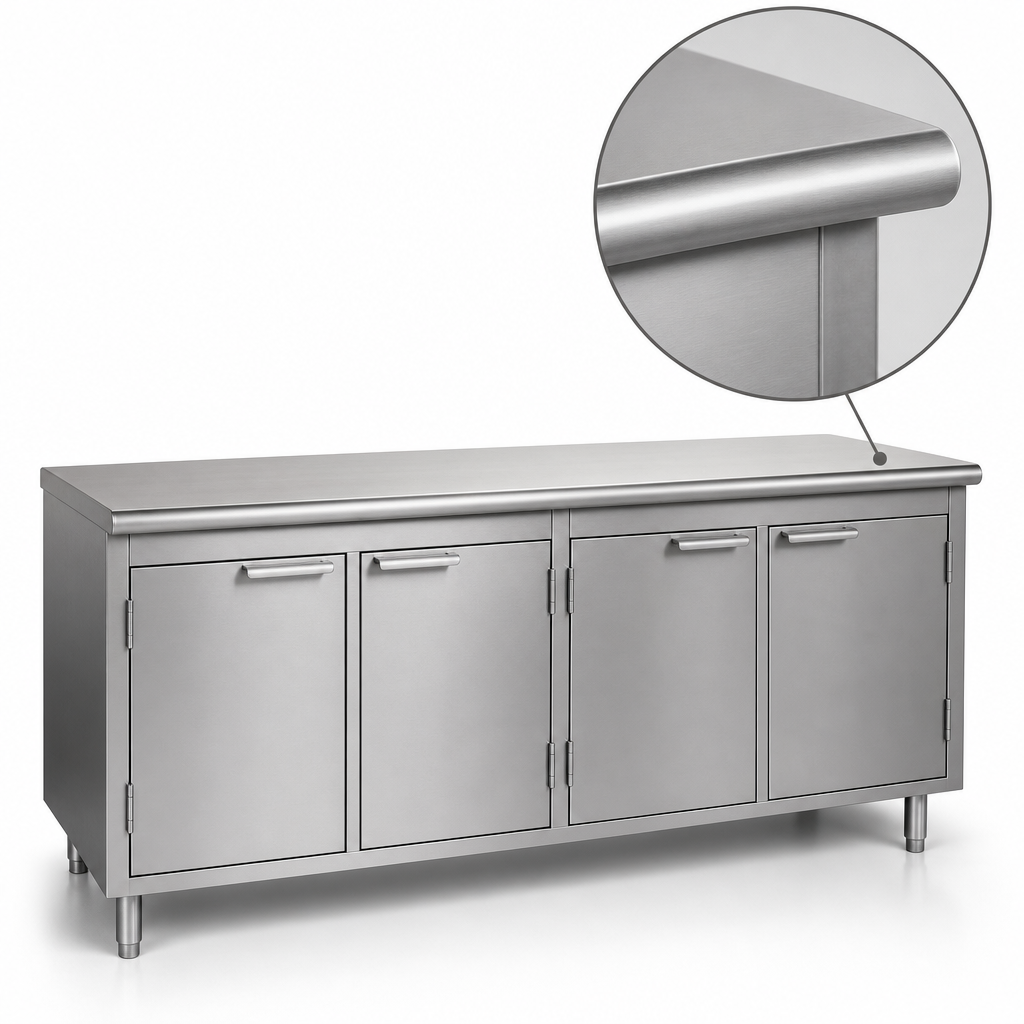14/304 Stainless Steel Top