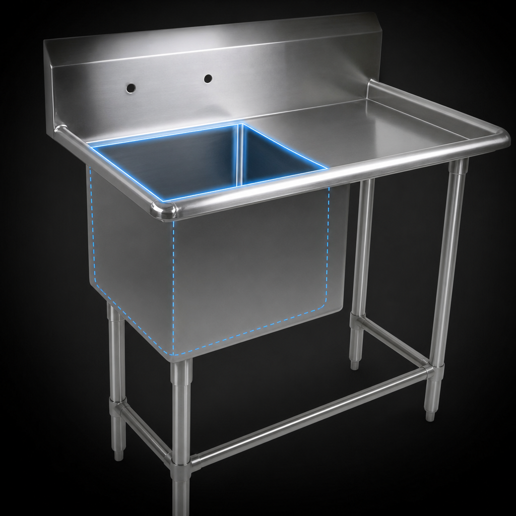 Single Compartment Bowl