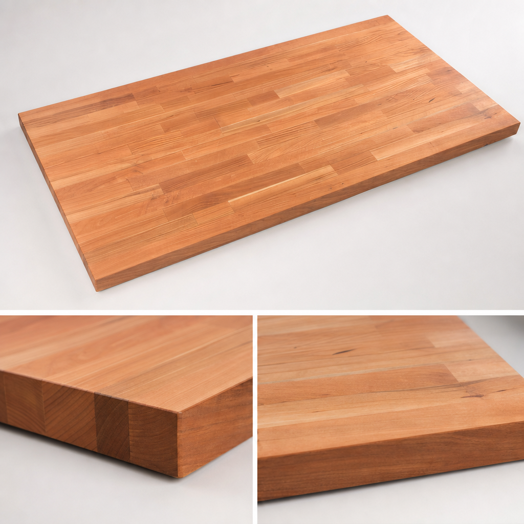 Blended Edge Grain Construction
