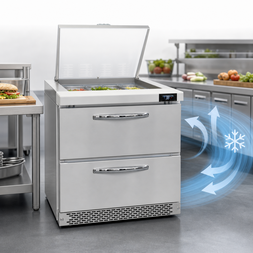 Performance Rated Refrigeration System