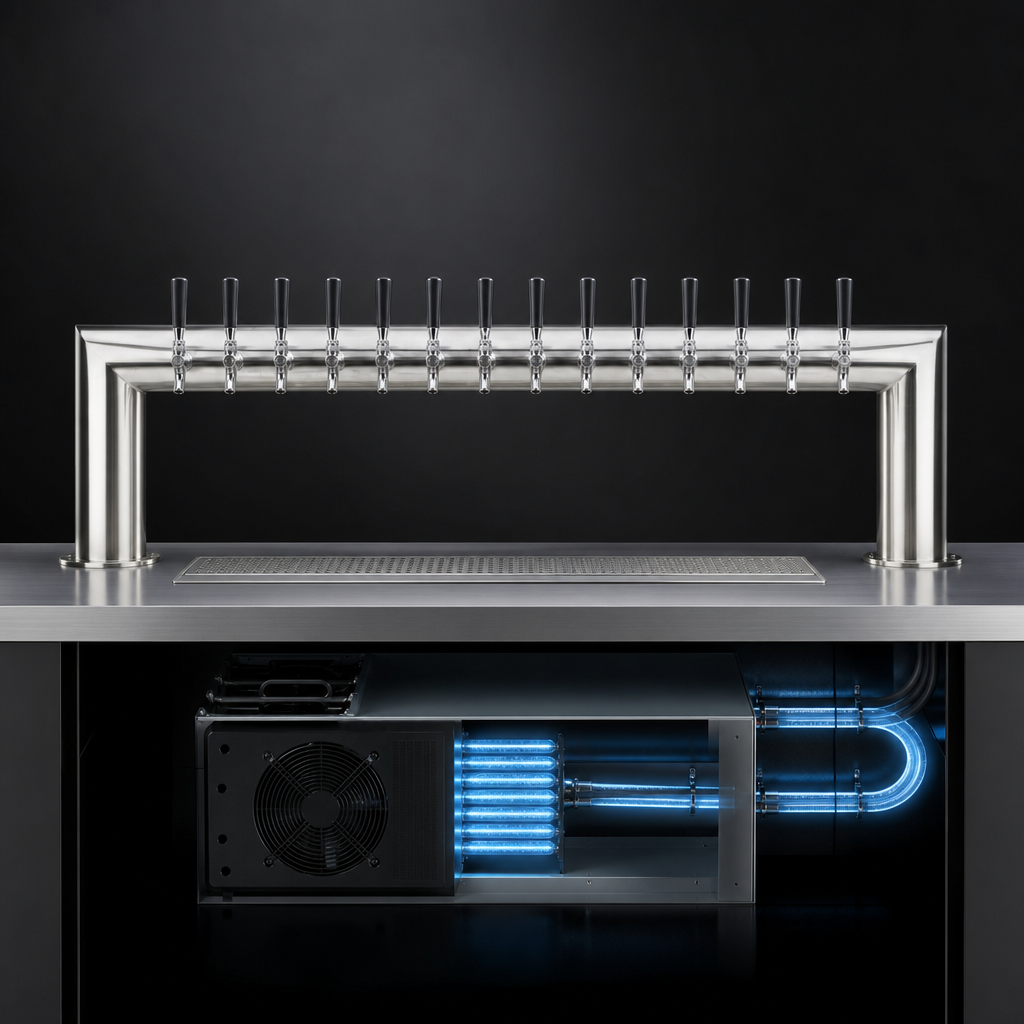 Glycol-Cooled Module