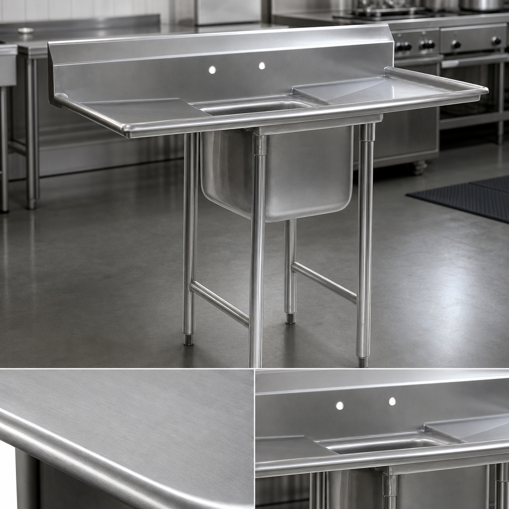 430 Stainless Steel Top
