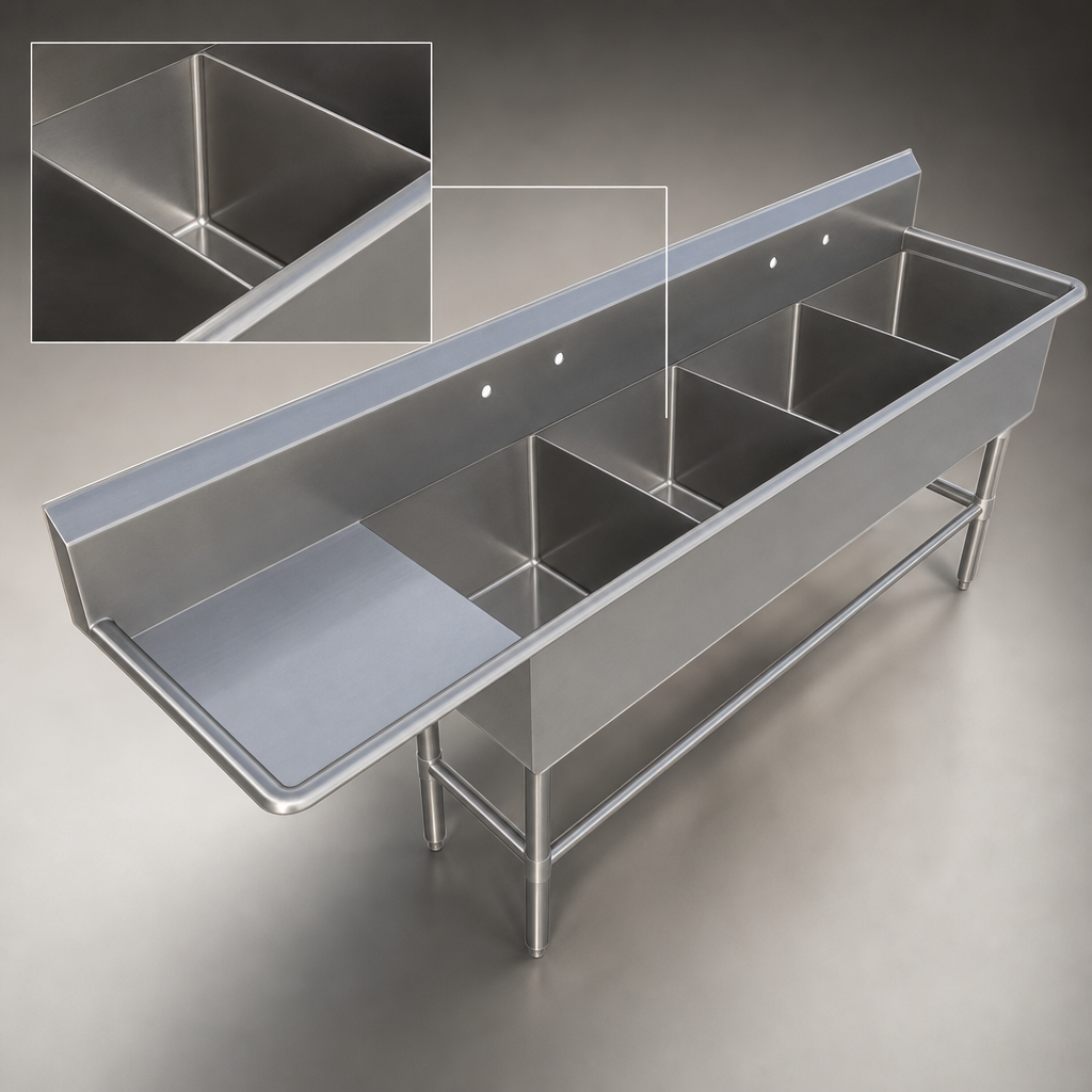 Four Large Compartments