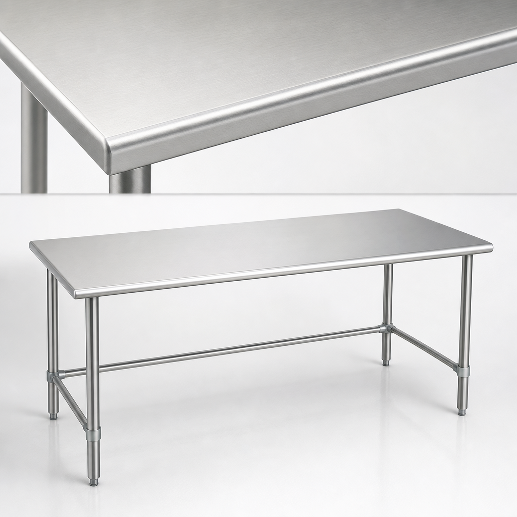 14/300 Series Stainless Steel Top