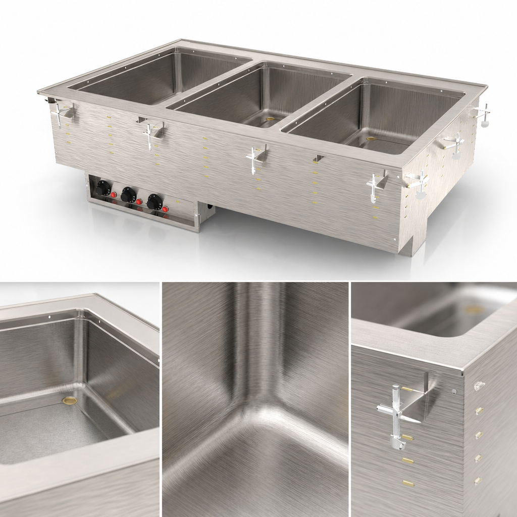 Marine-Grade 316 Stainless Steel Wells