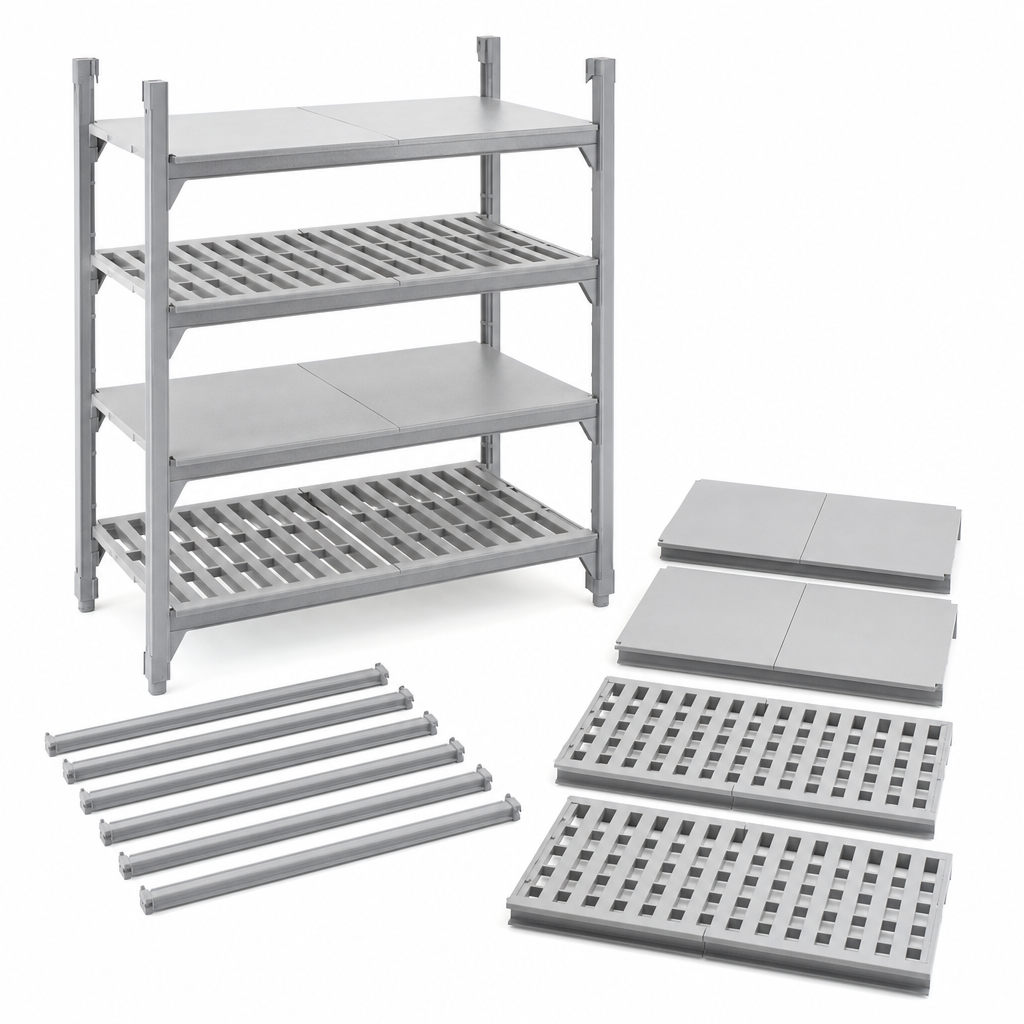 4-Shelf Mixed Plate Kit