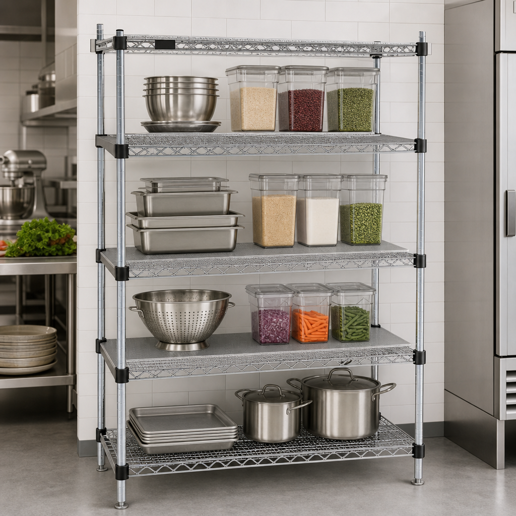 Mixed Shelf Configuration