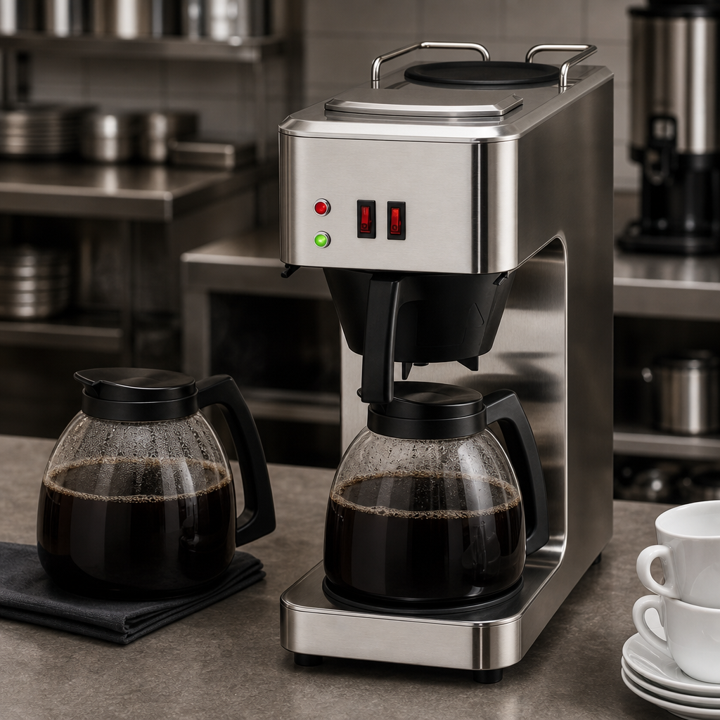 High-Output Brewing