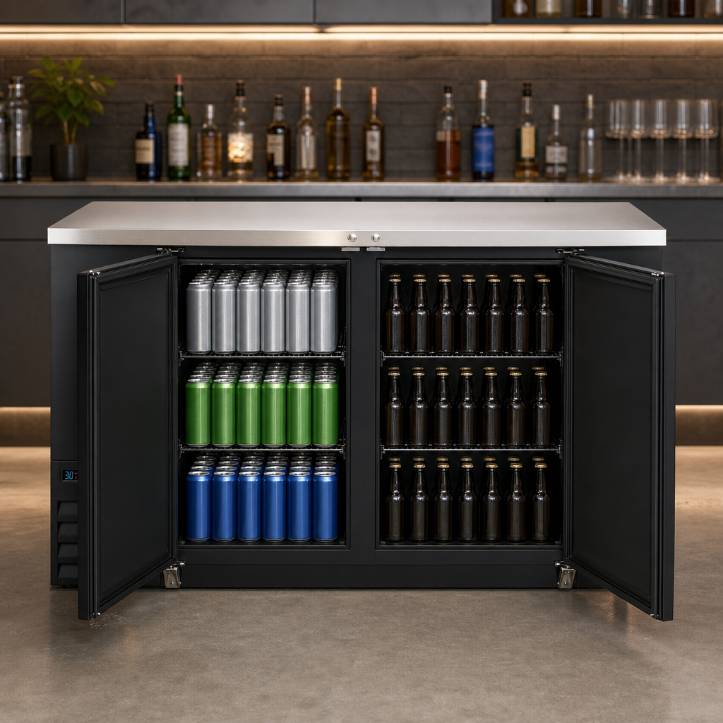 Large Beverage Capacity