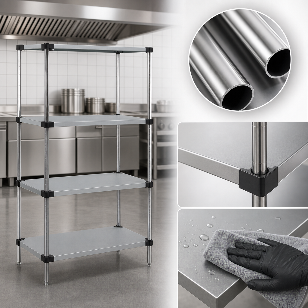 304 Stainless Steel Construction