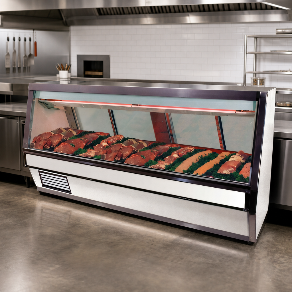 Single Duty Red Meat Display