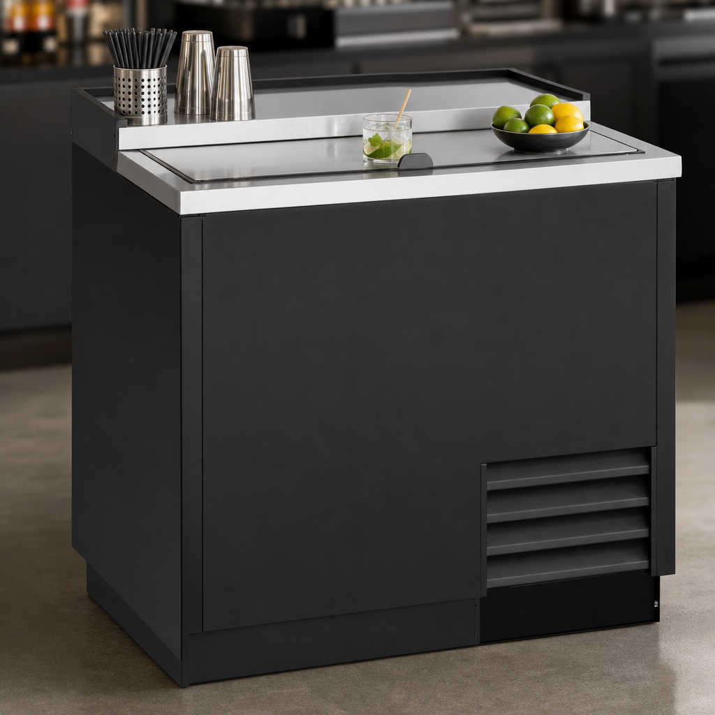 Flat Top Stainless Steel Countertop