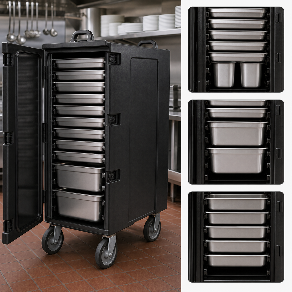 High-Capacity Pan Storage
