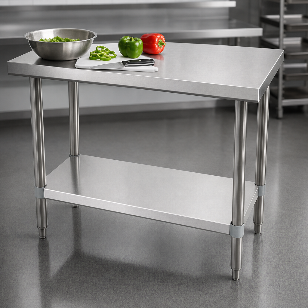 18-Gauge 430 Stainless Steel Top