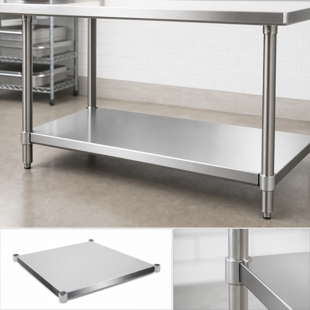 Optional Lower Shelf