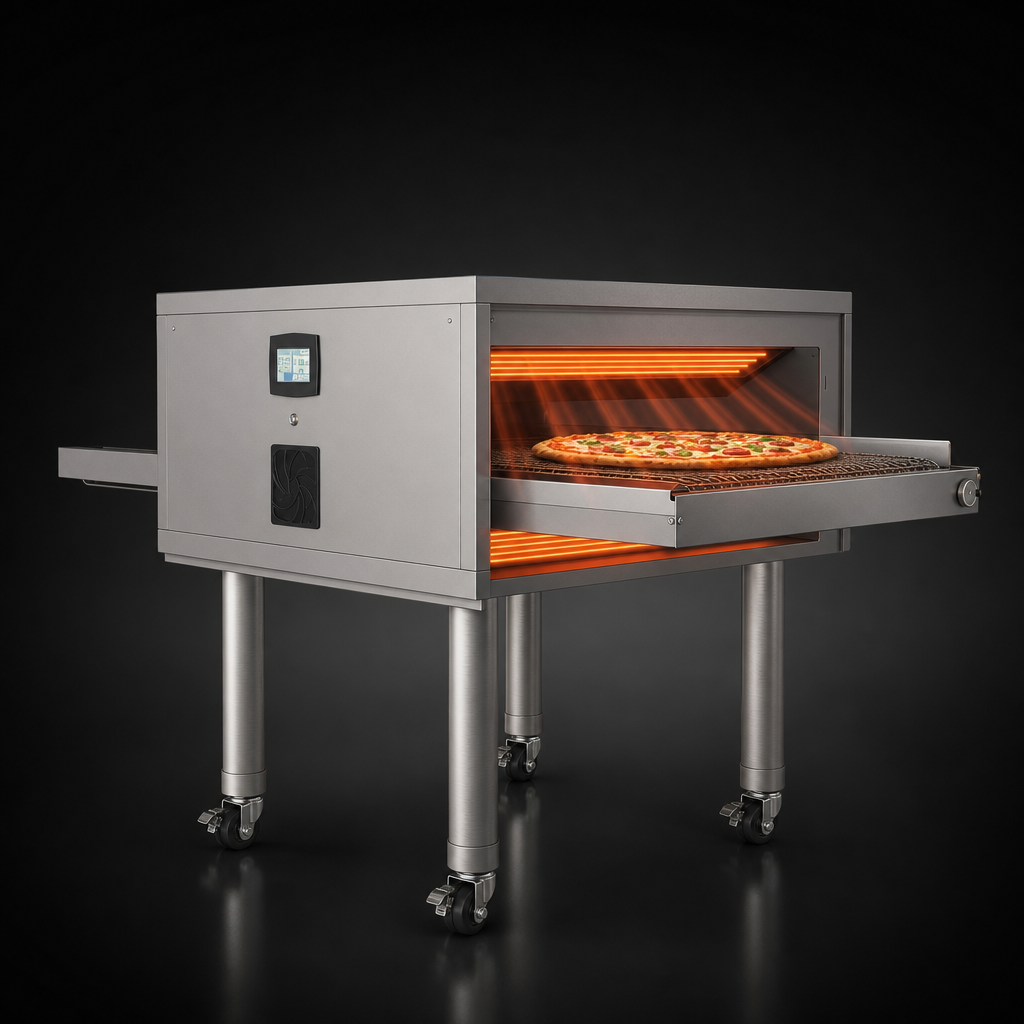 Infrared Conveyor Heating