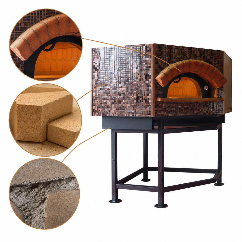 Handmade Firebrick Construction