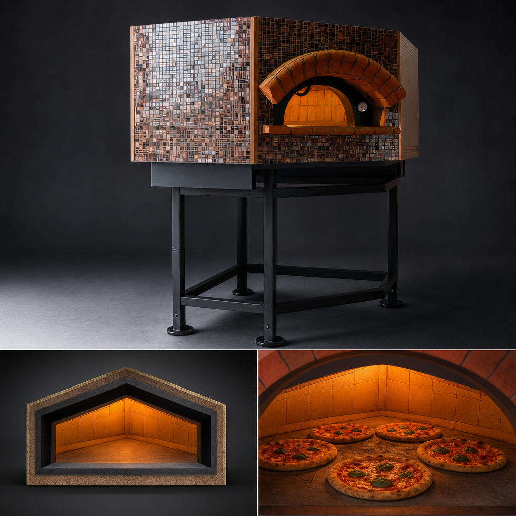 Pentagonal Cooking Chamber