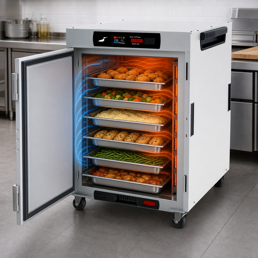 Hybrid Convection/Radiant Heating