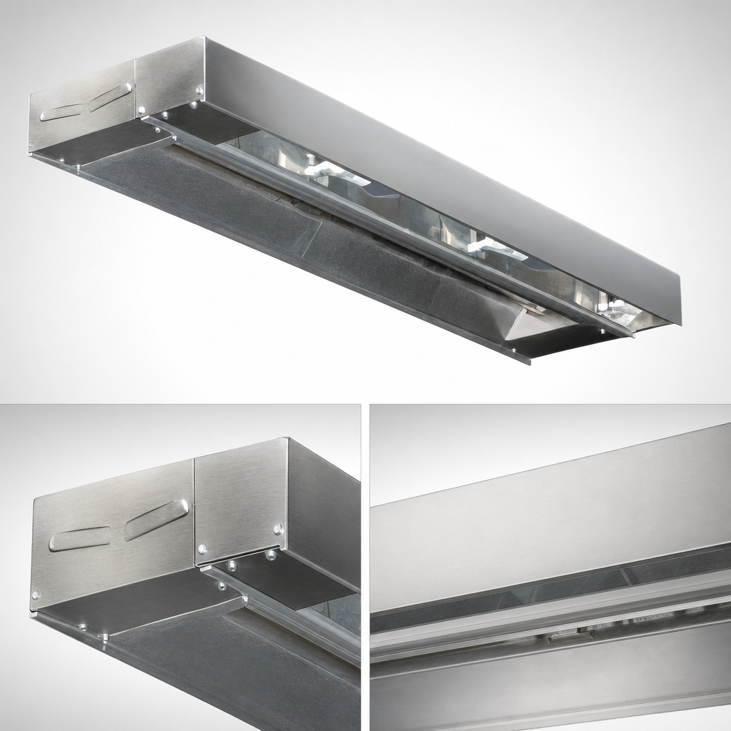 Aluminum Exterior Housing