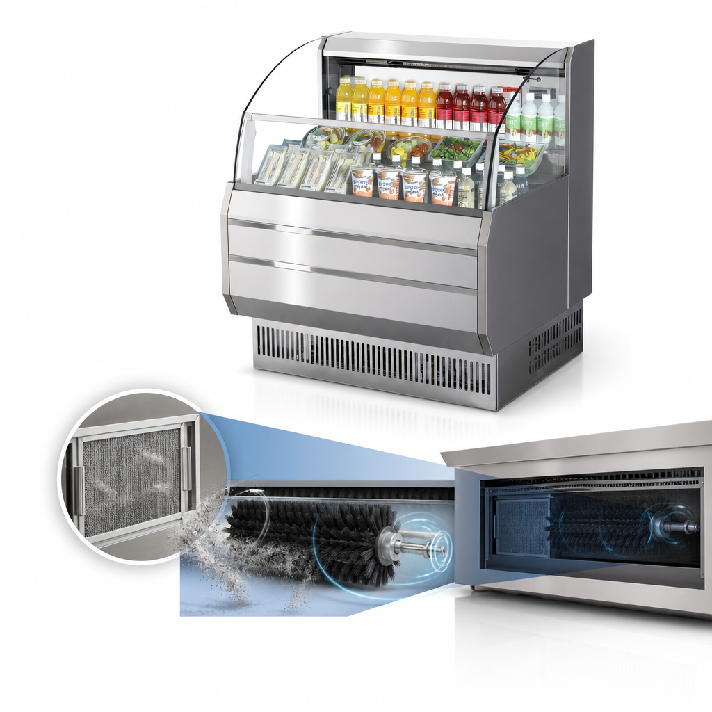 Self-Cleaning Condenser